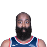 James Harden de LA Clippers NBA