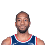 Kawhi Leonard LA Clippers de NBA