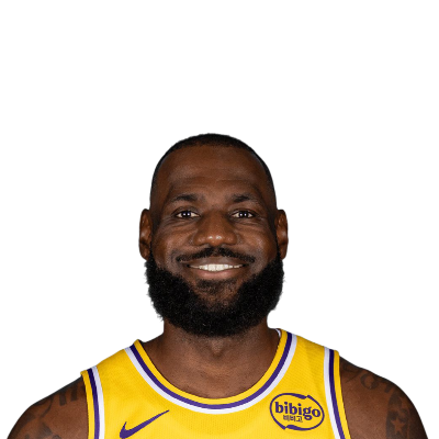 LeBron James Los Angeles Lakers NBA