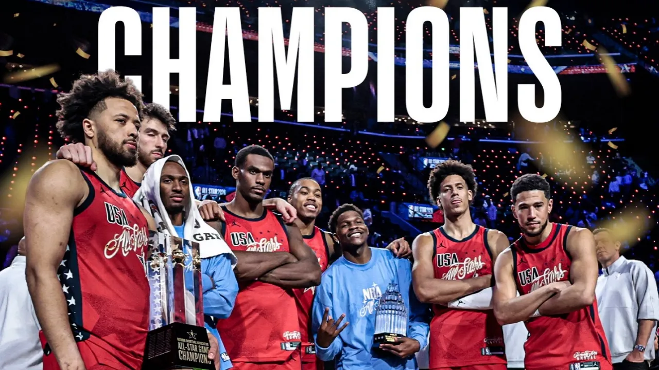 El Team Stars se coronó campeón al vercer al Team Stripes el el torneo All-Star 2026