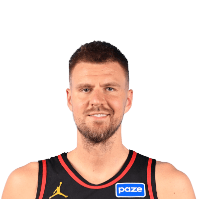 Kristaps Porzingis Atlanta Hawks NBA