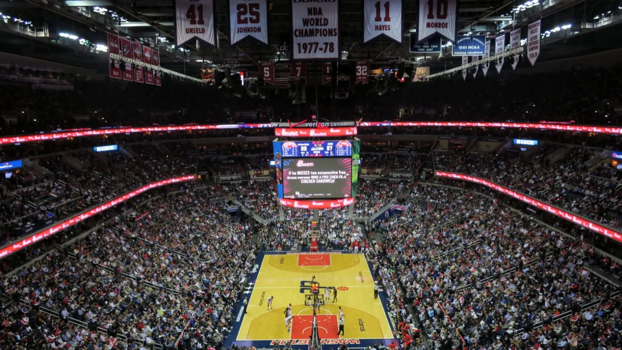 Capital One Arena Arena Washington Wizards