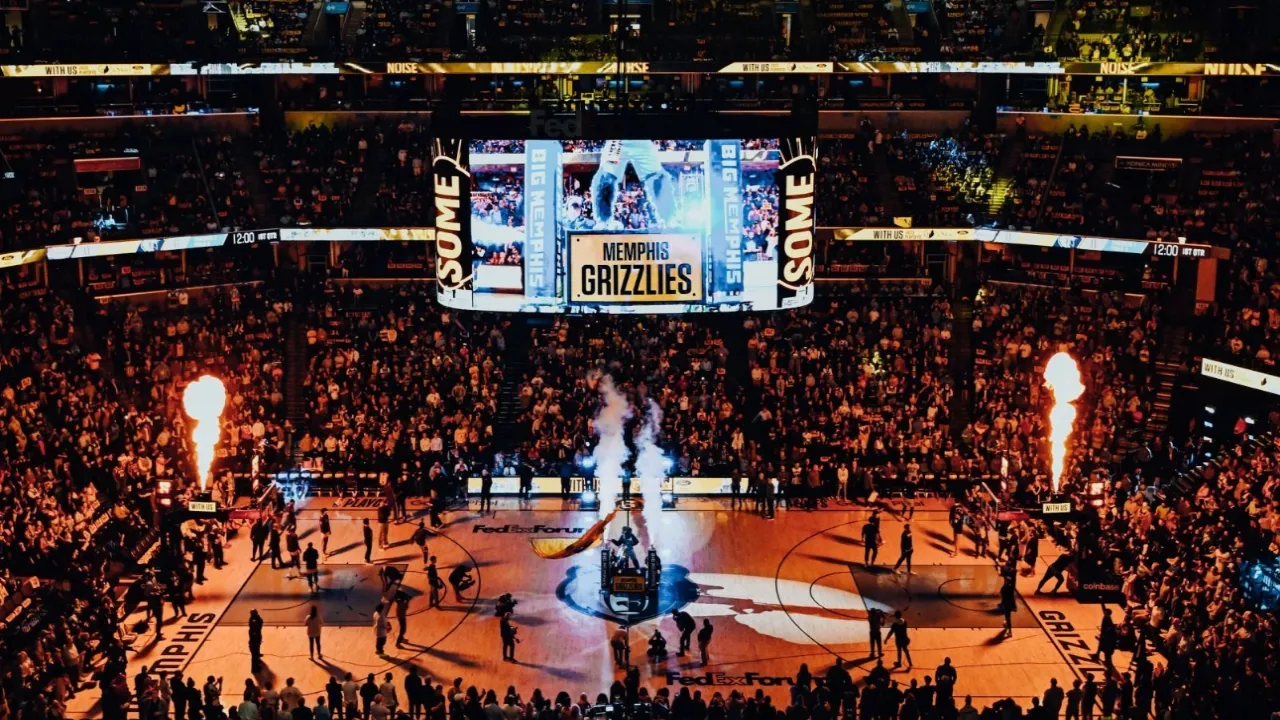 FedExForum Arena Memphis Grizzlies