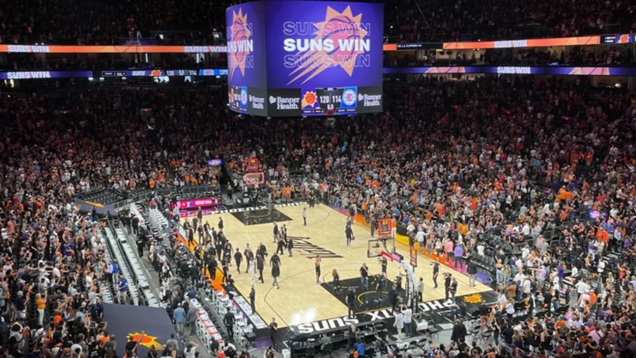 Footprint Center Arena Phoenix Suns