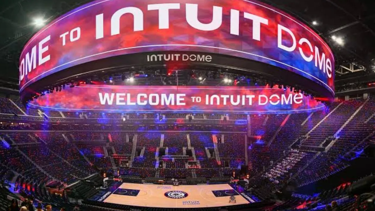 Intuit Dome Arena LA Clippers