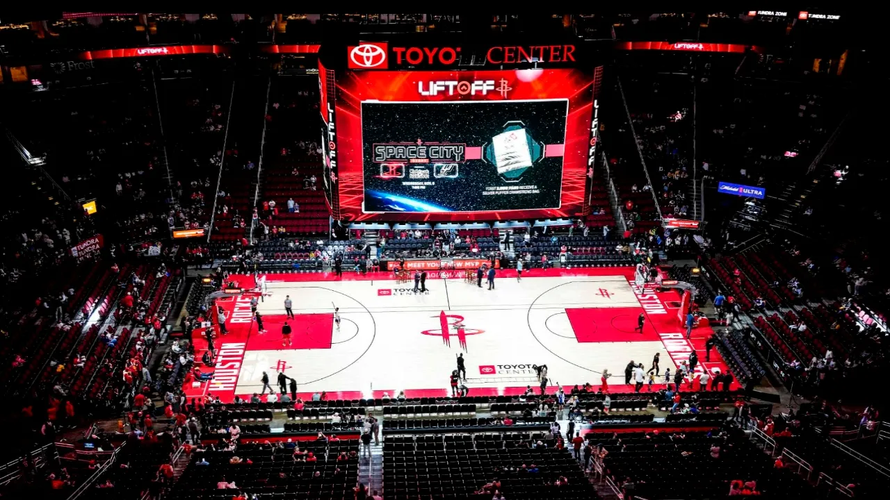 Toyota Center Arena Houston Rockets