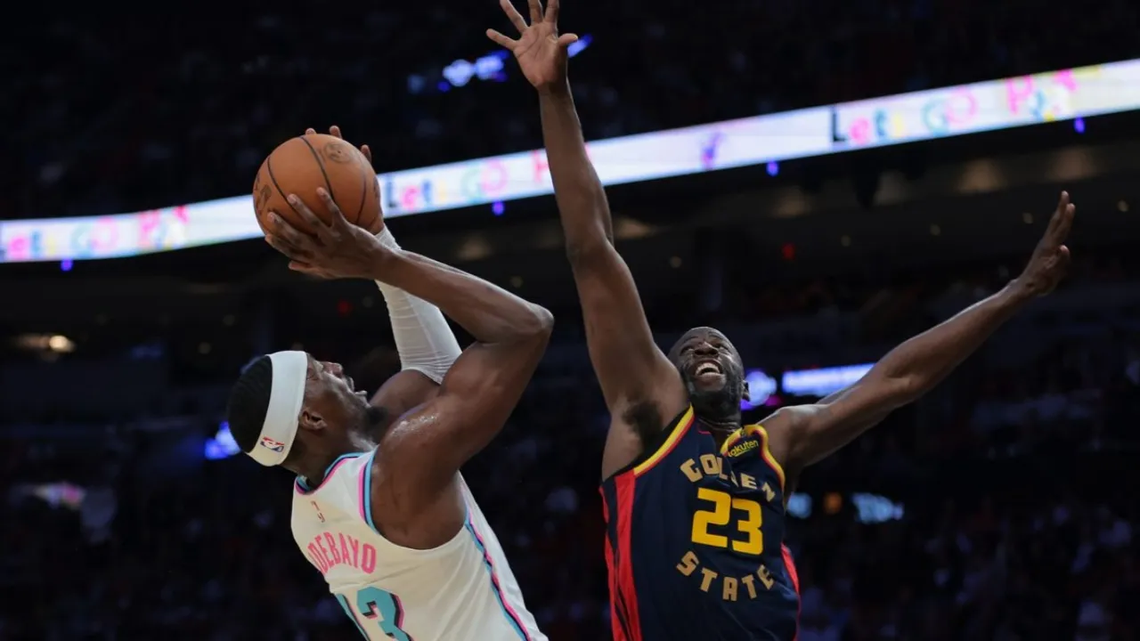 Draymond Green fuera esta noche contra el Heat