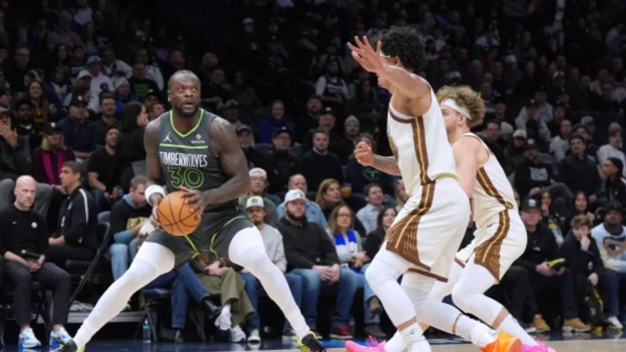 Los Timberwolves vencieron a los Warriors 108-83 para romper una racha de cinco derrotas consecutivas mientras sus principales estrellas descansan