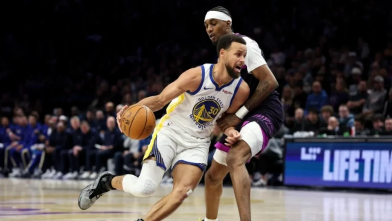 Stephen Curry anota 26 puntos mientras los Warriors entregan a los Timberwolves su quinta derrota consecutiva