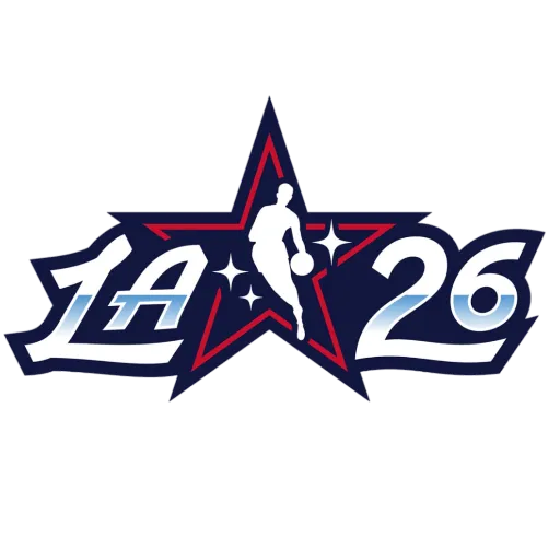 Logotipo All-Star NBA LAC 2026