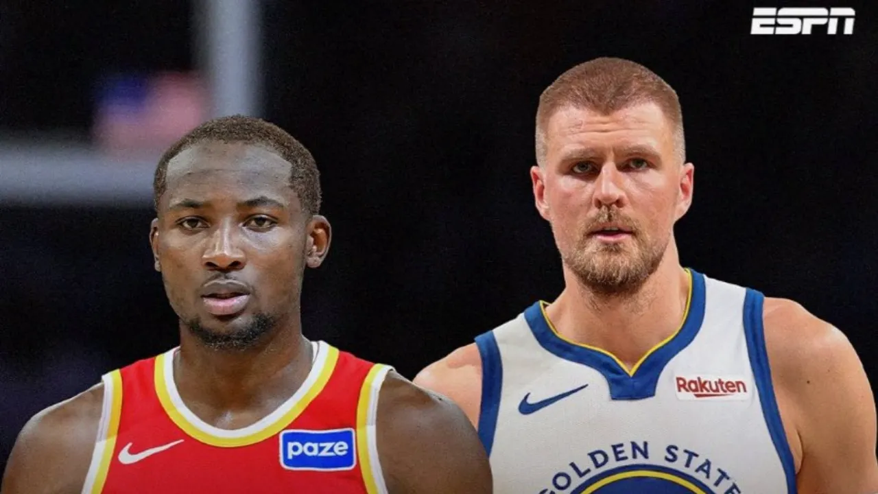 Los Warriors intercambiaron a Jonathan Kuminga y Buddy Hield, a los Hawks por Kristaps Porzingis según fuentes